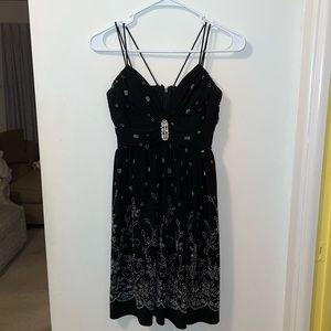 Cache mini dress